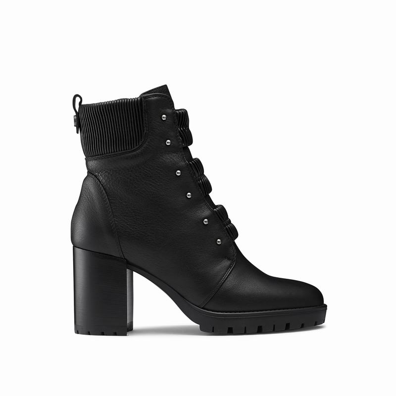 Trzewiki Russell And Bromley Icicle Damskie Czarne | TZX3349EZ