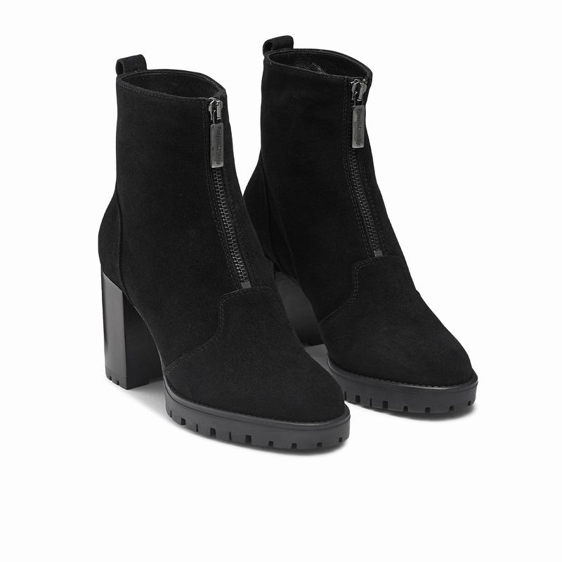 Trzewiki Russell And Bromley Igloo Damskie Czarne | UZK2577GH