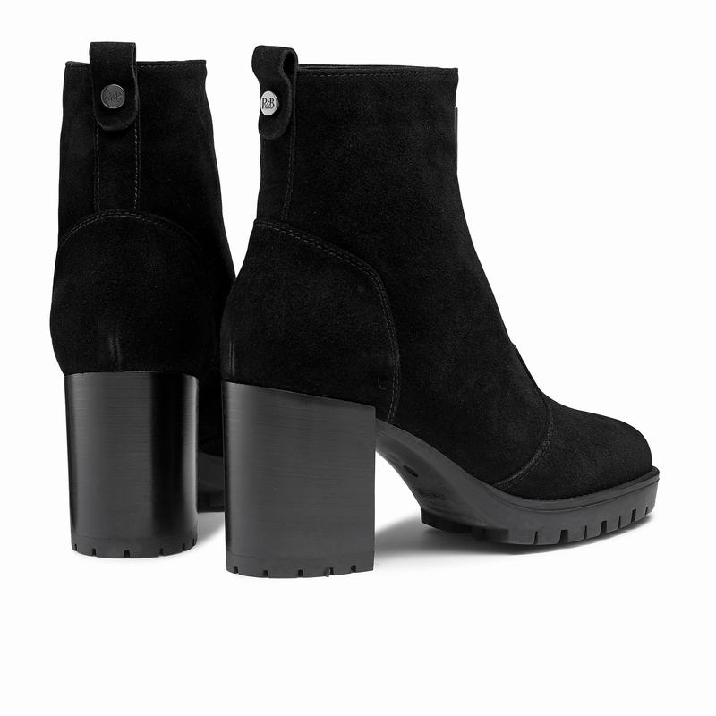 Trzewiki Russell And Bromley Igloo Damskie Czarne | UZK2577GH