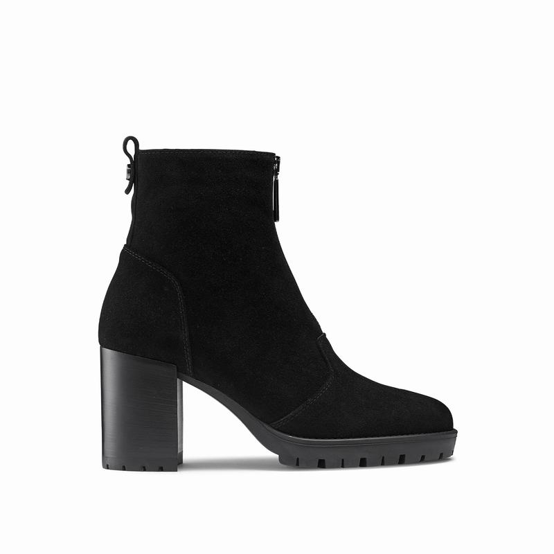 Trzewiki Russell And Bromley Igloo Damskie Czarne | UZK2577GH