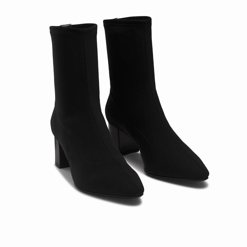 Trzewiki Russell And Bromley Infusion Damskie Czarne | EAT4887YZ