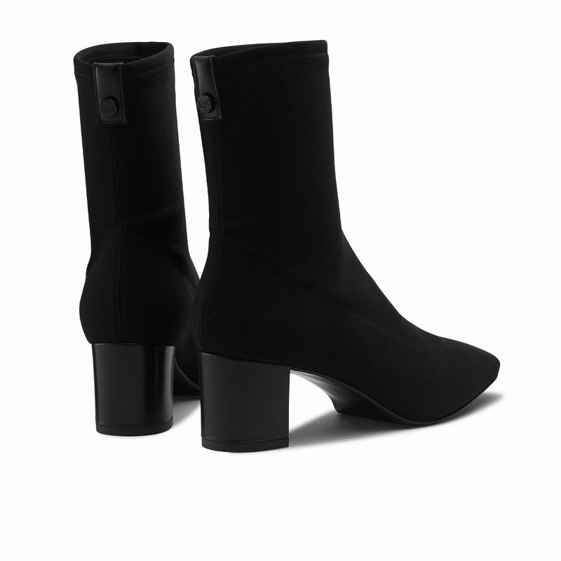 Trzewiki Russell And Bromley Infusion Damskie Czarne | EAT4887YZ