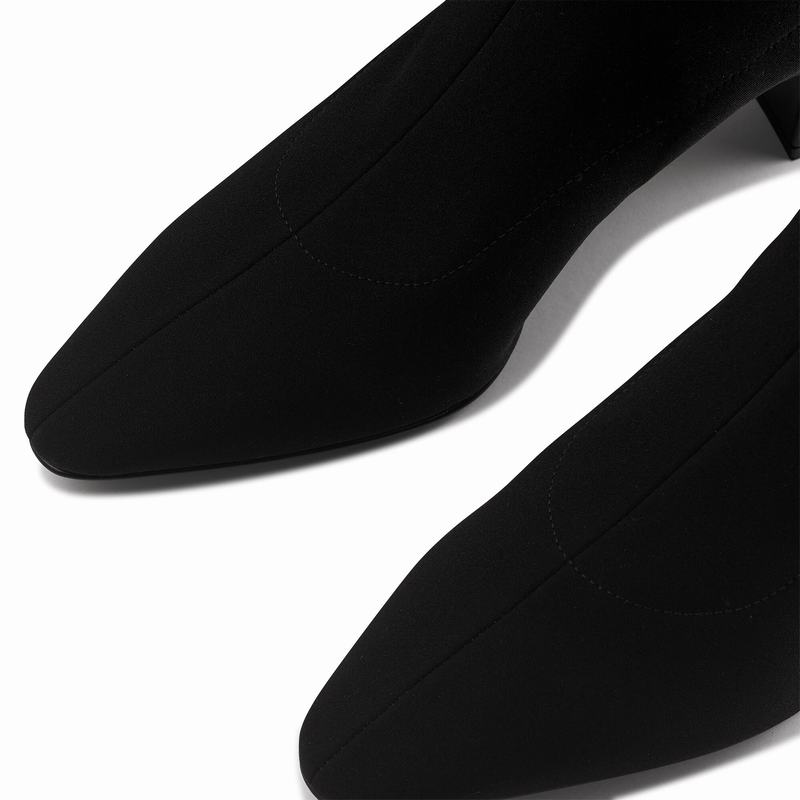 Trzewiki Russell And Bromley Infusion Damskie Czarne | EAT4887YZ