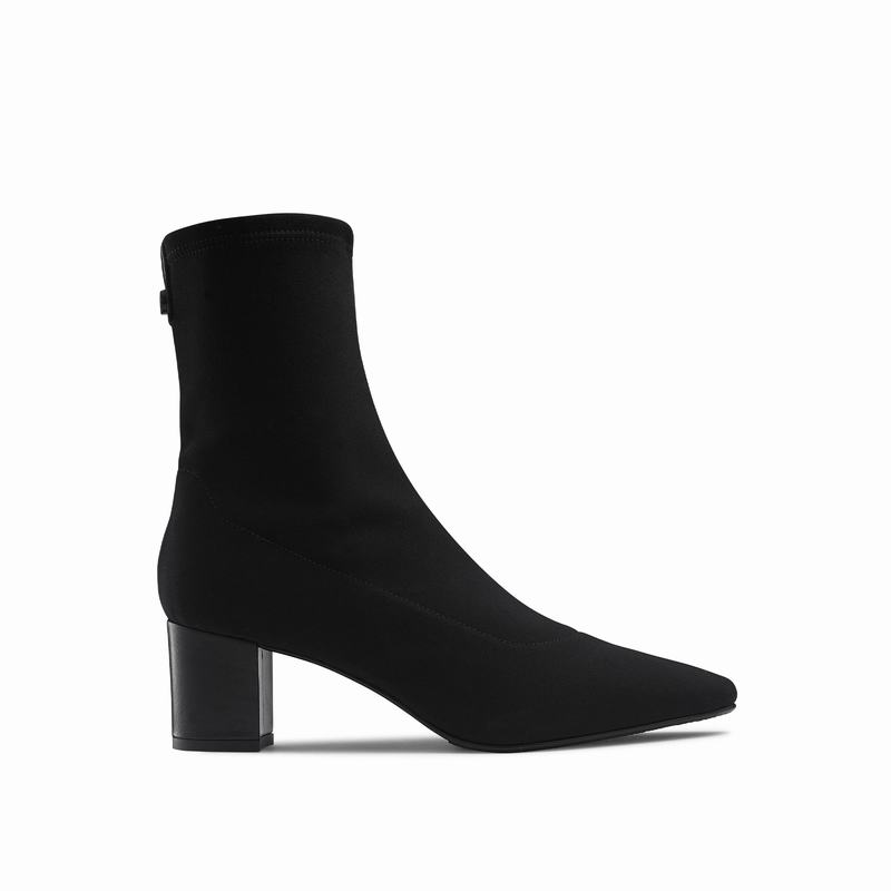 Trzewiki Russell And Bromley Infusion Damskie Czarne | EAT4887YZ