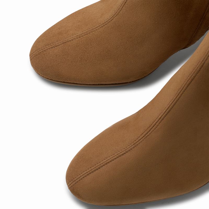 Trzewiki Russell And Bromley Katie Damskie Brązowe | QEO6647UH