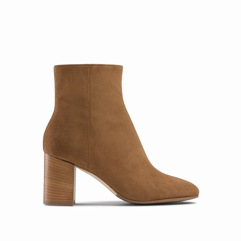 Trzewiki Russell And Bromley Katie Damskie Brązowe | QEO6647UH