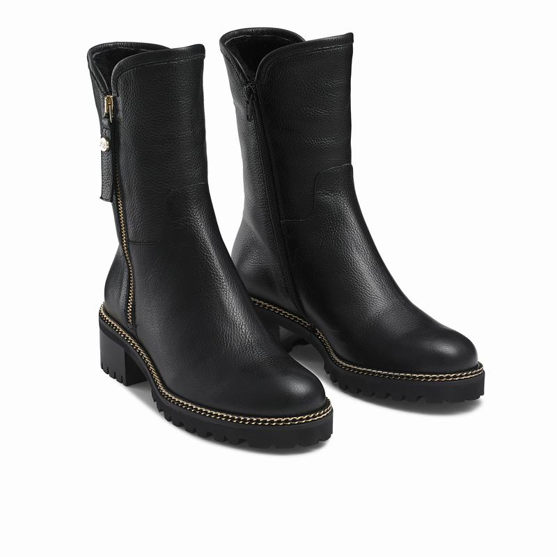 Trzewiki Russell And Bromley Montana Damskie Czarne | EYO4375VW