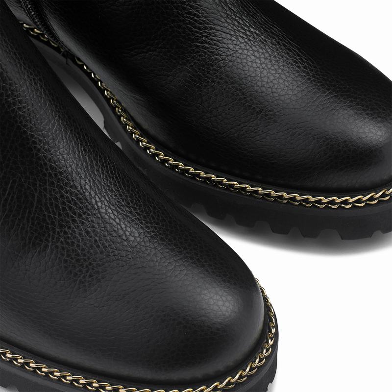 Trzewiki Russell And Bromley Montana Damskie Czarne | EYO4375VW