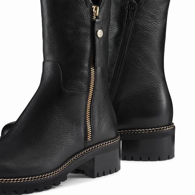 Trzewiki Russell And Bromley Montana Damskie Czarne | EYO4375VW