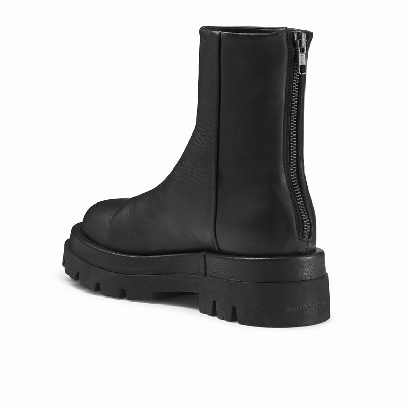 Trzewiki Russell And Bromley Peppa Damskie Czarne | MKZ8846FJ