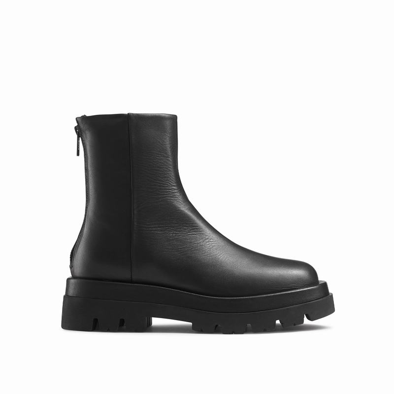 Trzewiki Russell And Bromley Peppa Damskie Czarne | MKZ8846FJ