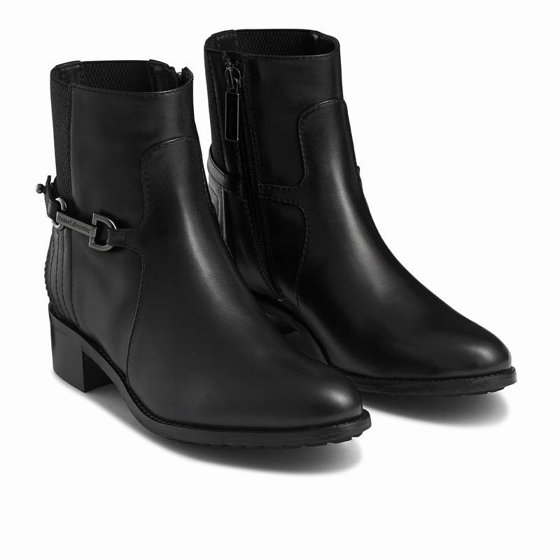 Trzewiki Russell And Bromley Rein Fall Damskie Czarne | BSR8374ST