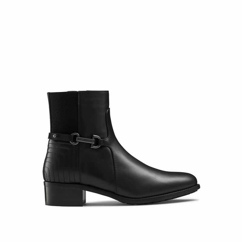 Trzewiki Russell And Bromley Rein Fall Damskie Czarne | BSR8374ST
