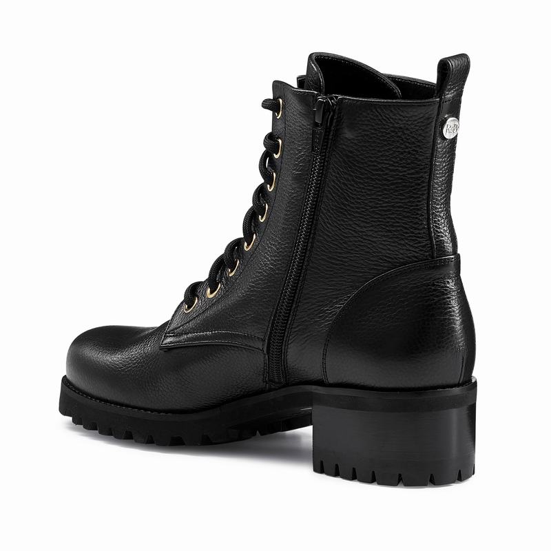 Trzewiki Russell And Bromley Stomper Damskie Czarne | AEP6161AP