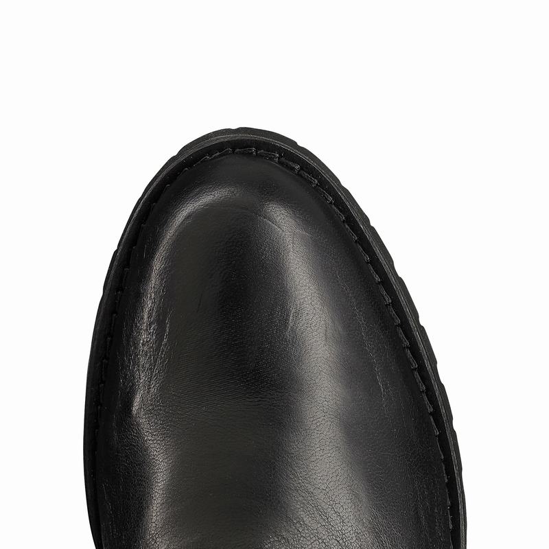 Trzewiki Russell And Bromley Teddy Damskie Czarne | CUS7369RR