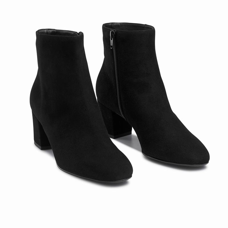 Trzewiki Russell And Bromley Trinity Damskie Czarne | BHI8837YV