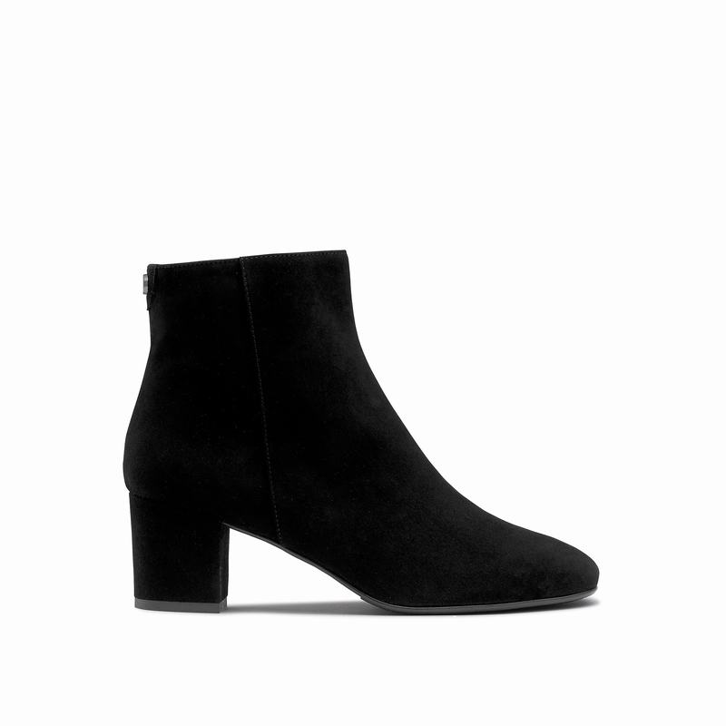Trzewiki Russell And Bromley Trinity Damskie Czarne | BHI8837YV