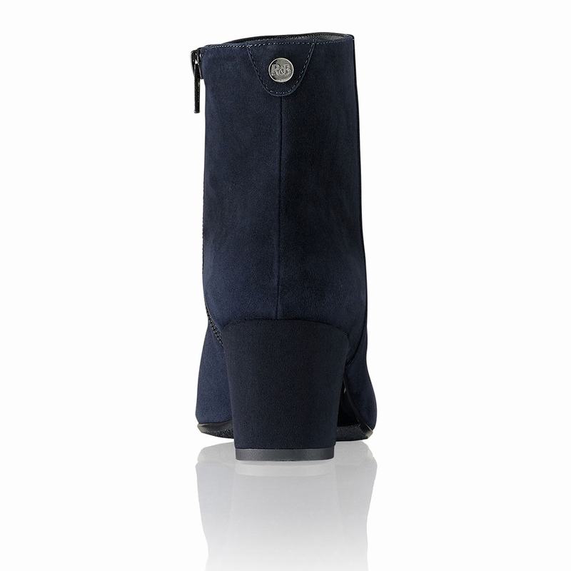Trzewiki Russell And Bromley Trinity Damskie Niebieskie | BMT9740VM