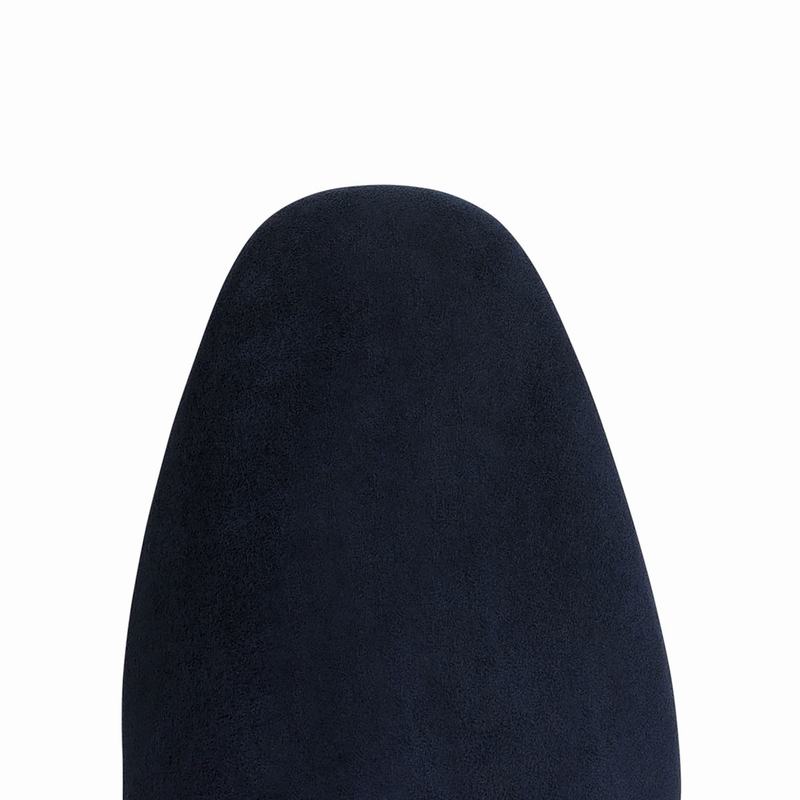Trzewiki Russell And Bromley Trinity Damskie Niebieskie | BMT9740VM
