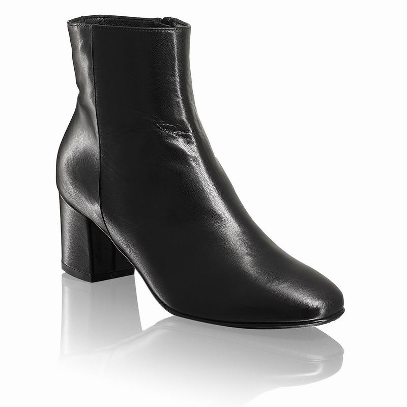 Trzewiki Russell And Bromley Trinity Damskie Czarne | KKY4549MF