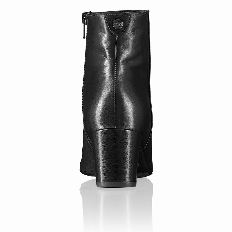 Trzewiki Russell And Bromley Trinity Damskie Czarne | KKY4549MF