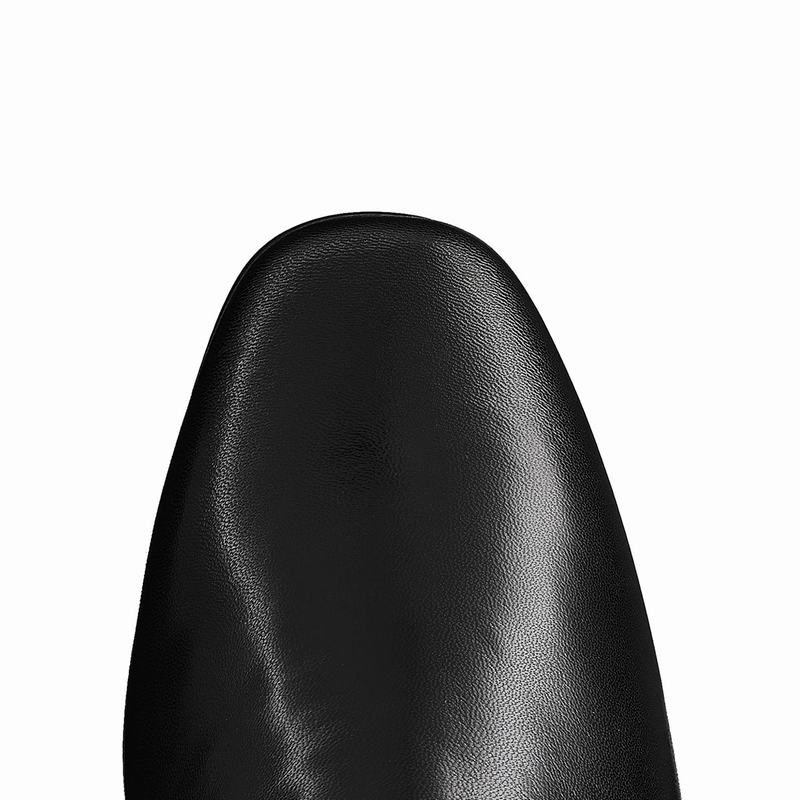 Trzewiki Russell And Bromley Trinity Damskie Czarne | KKY4549MF