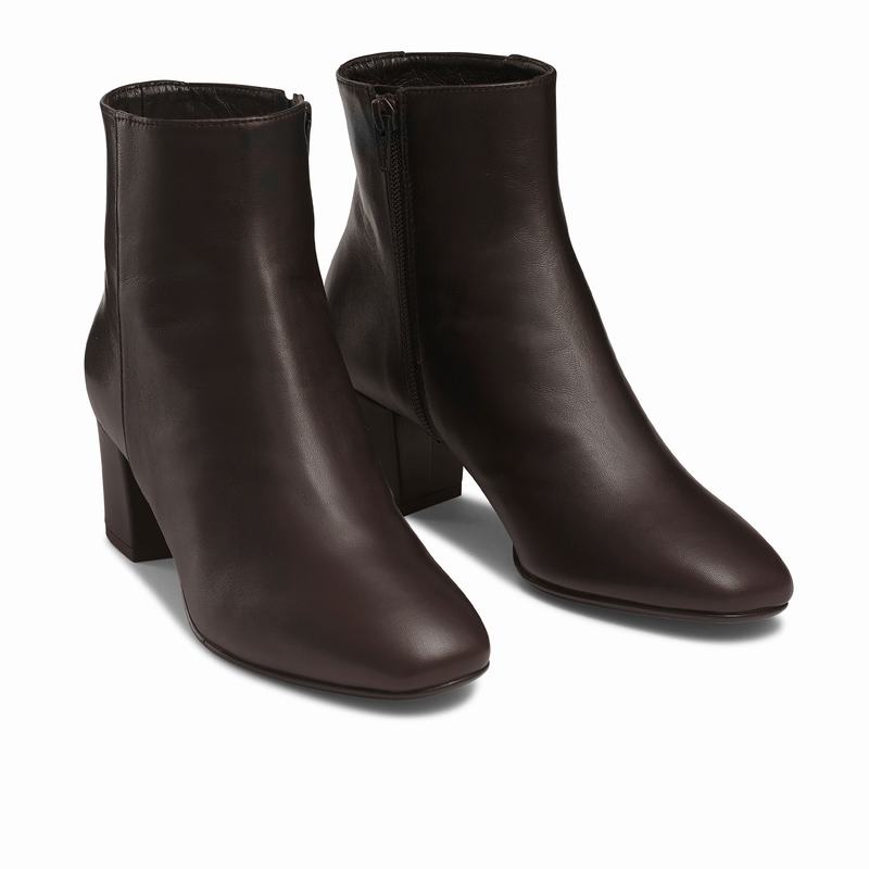 Trzewiki Russell And Bromley Trinity Damskie Brązowe | TZT1741SP
