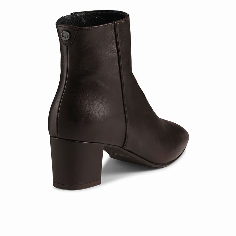 Trzewiki Russell And Bromley Trinity Damskie Brązowe | TZT1741SP