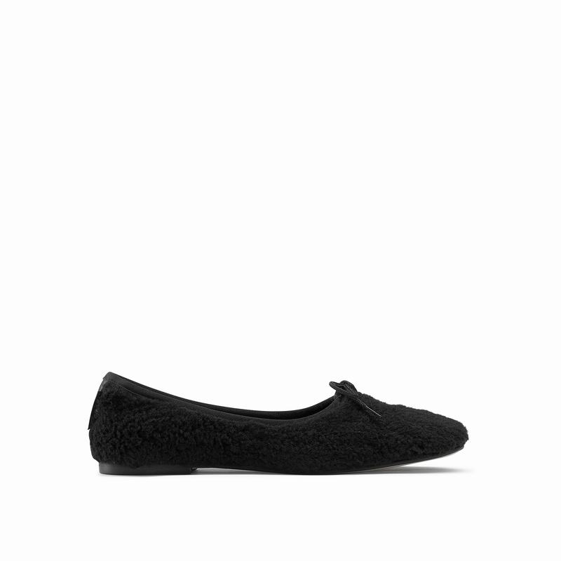 Baletki Russell And Bromley Cuddle Damskie Czarne | FTC666PF