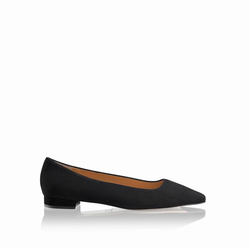 Baletki Russell And Bromley Impression Damskie Czarne | DSA4466SM