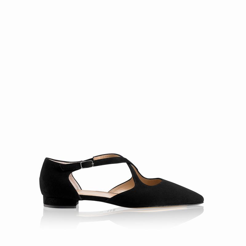 Baletki Russell And Bromley Xpresso Damskie Czarne | MHY8541CQ