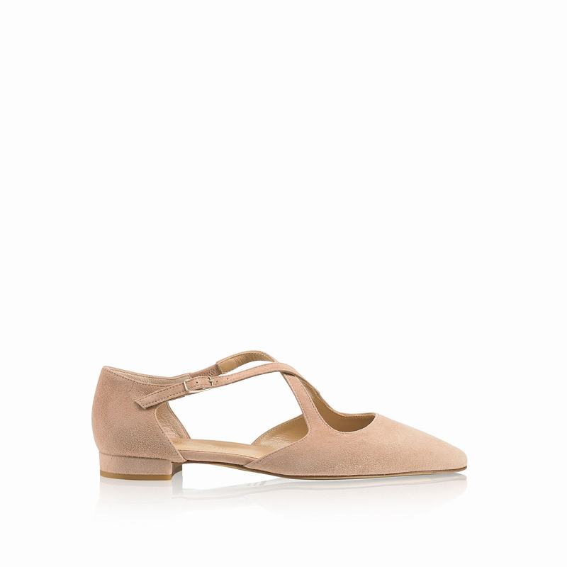 Baletki Russell And Bromley Xpresso Damskie Różowe | NAK625KS