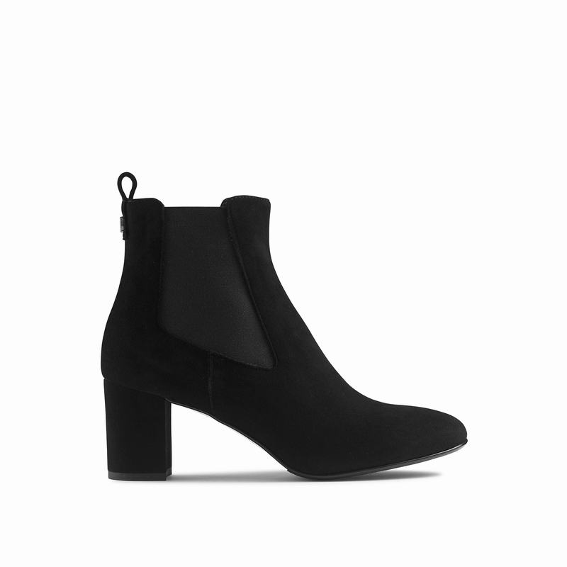 Buty Chelsea Russell And Bromley Beetle Damskie Czarne | BQI2024BY