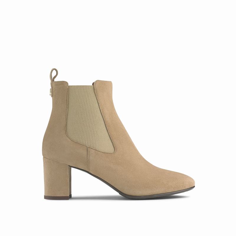 Buty Chelsea Russell And Bromley Beetle Damskie Brązowe | TPB1316IG