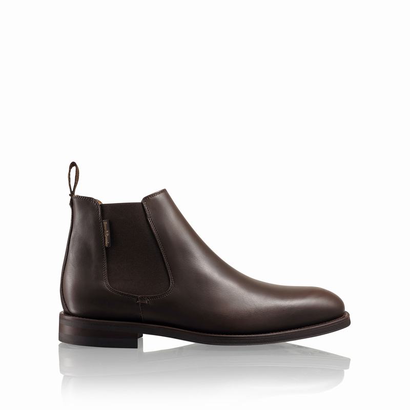 Buty Chelsea Russell And Bromley Burlington Męskie Brązowe | ALA9115JH
