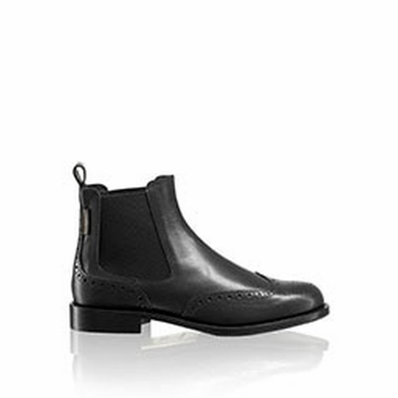 Buty Chelsea Russell And Bromley Cadogan Damskie Czarne | ZLU236YX