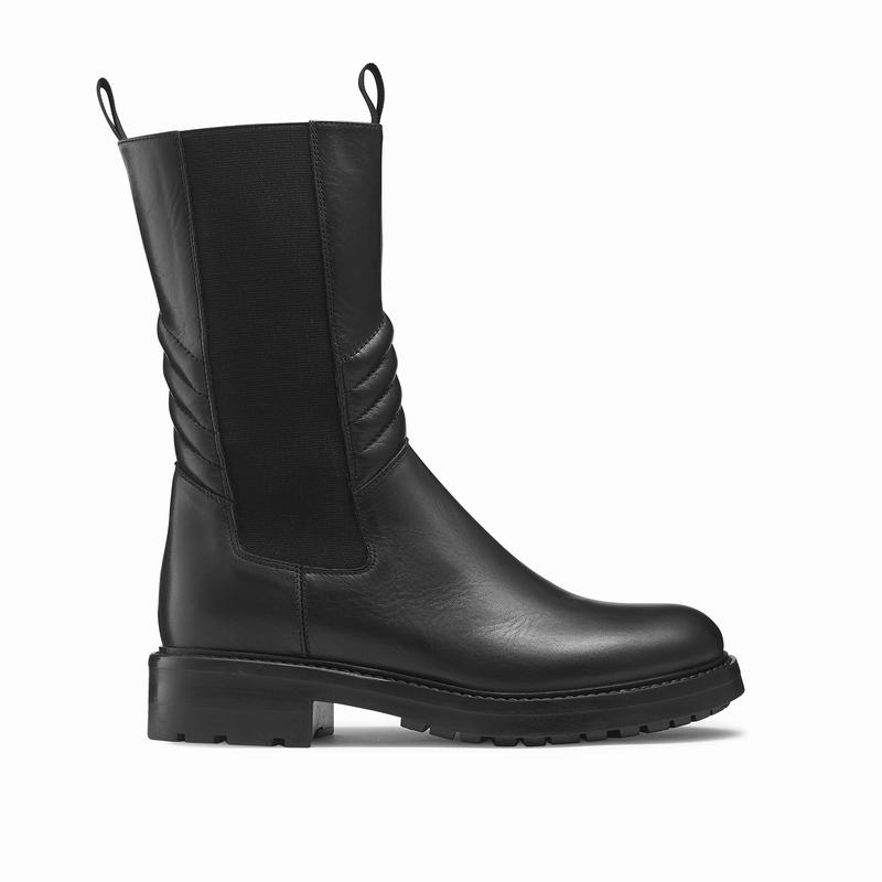 Buty Chelsea Russell And Bromley Harley Damskie Czarne | TRL3060CB