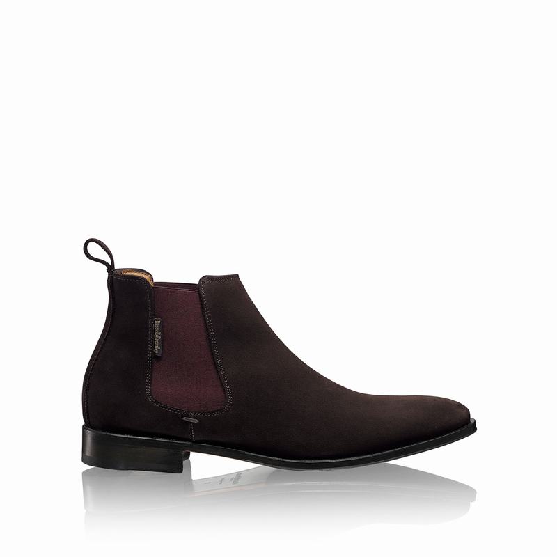 Buty Chelsea Russell And Bromley Jean Paul Męskie Brązowe | RFA4453HU