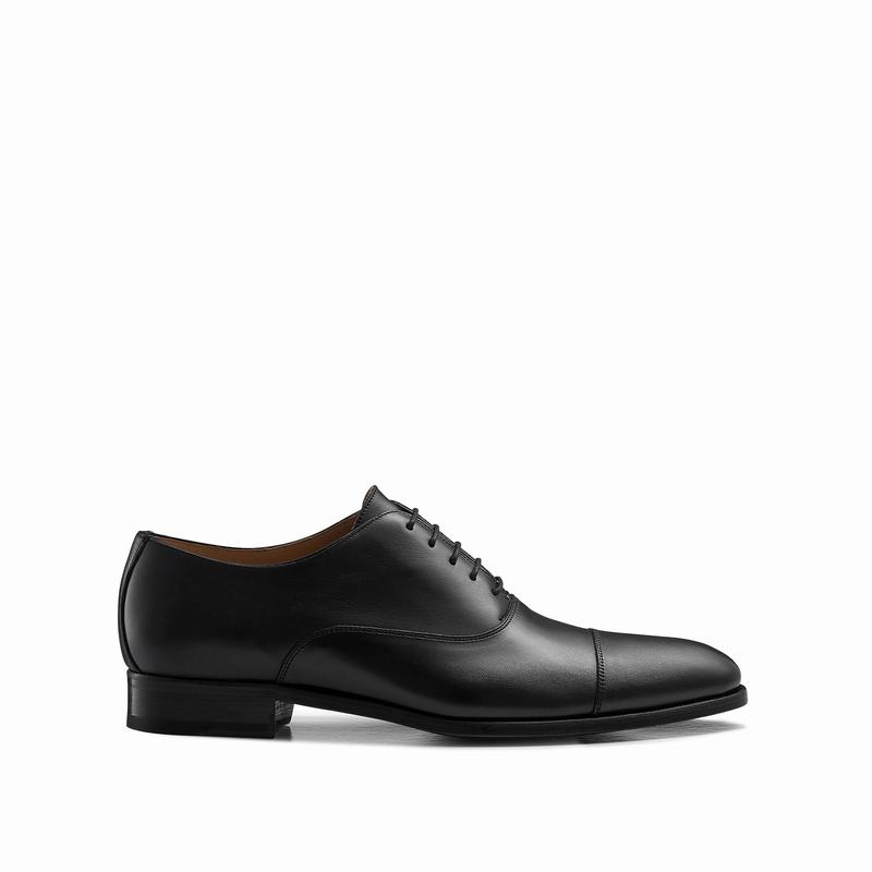 Buty Oksfordy Russell And Bromley Cumulus Męskie Czarne | SUJ1955MB
