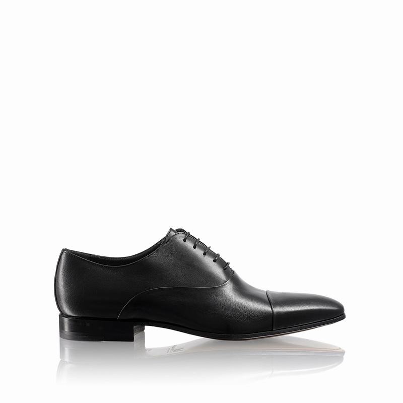 Buty Oksfordy Russell And Bromley Know How Męskie Czarne | KFO431EE