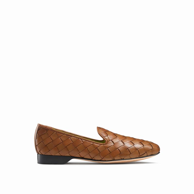 Mokasyny Russell And Bromley Alyssa Damskie Brązowe | CAB9816ZD