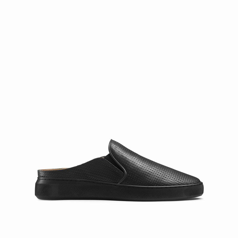 Mokasyny Russell And Bromley Clearcut M Męskie Czarne | PWO4461EA
