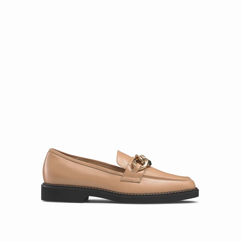 Mokasyny Russell And Bromley Cleopatra Damskie Brązowe | VOO852GD
