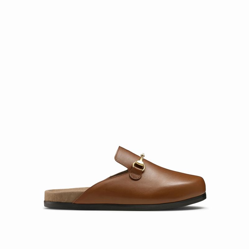 Mokasyny Russell And Bromley Dellacasa Damskie Brązowe | EFH9643KO