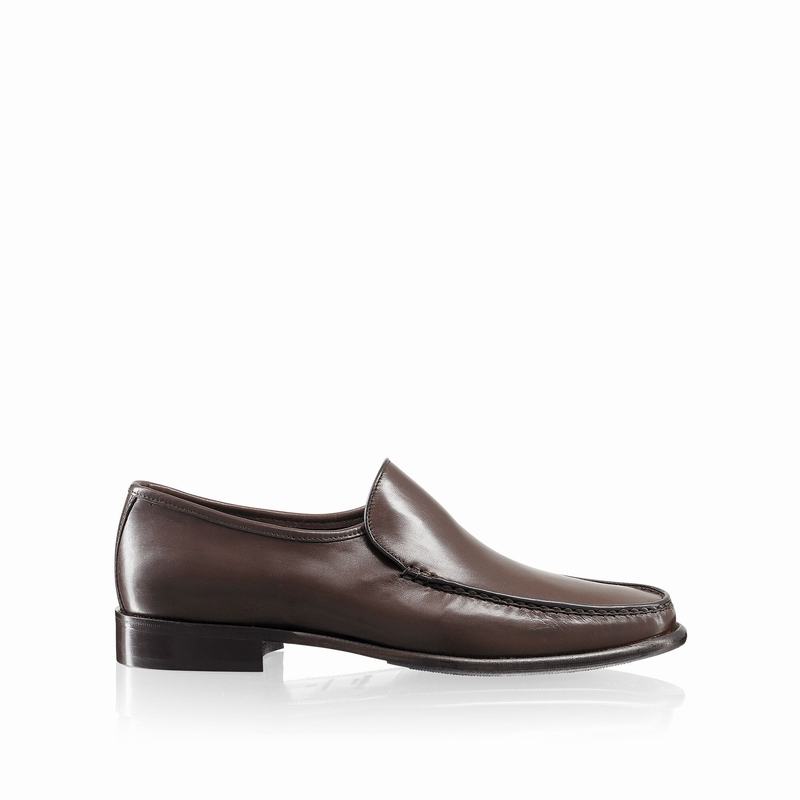 Mokasyny Russell And Bromley Elba Męskie Brązowe | LVD3071CZ