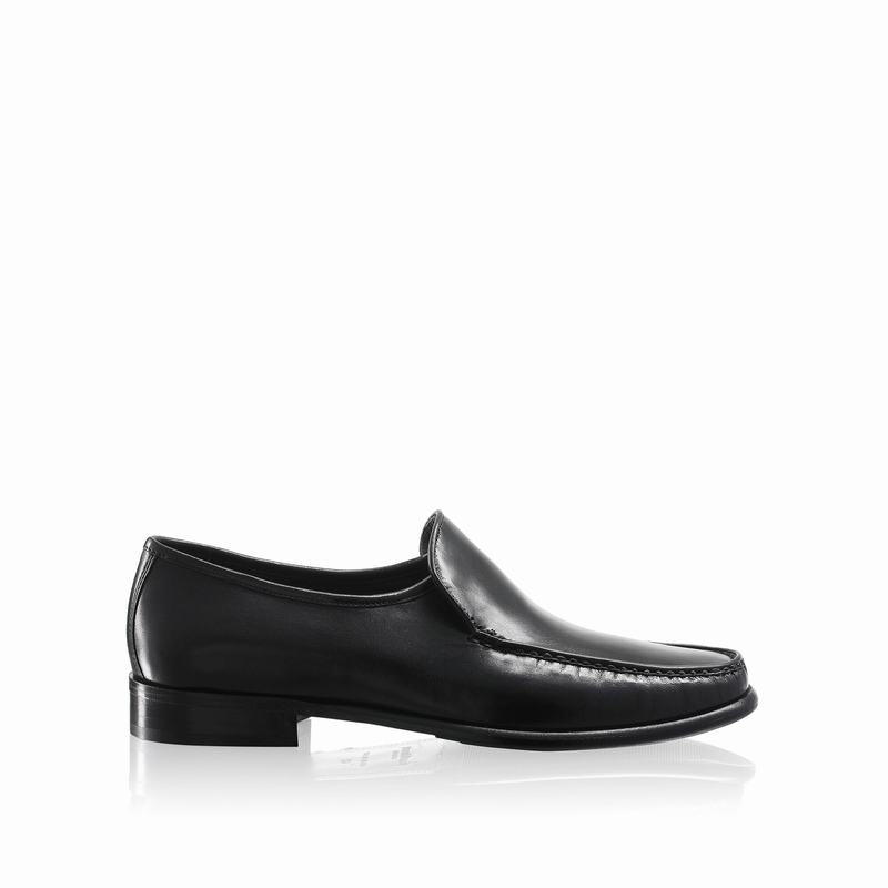 Mokasyny Russell And Bromley Elba Męskie Czarne | USG4212XZ