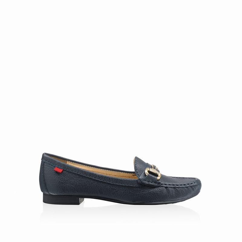 Mokasyny Russell And Bromley Grand Damskie Niebieskie | BZA757GQ