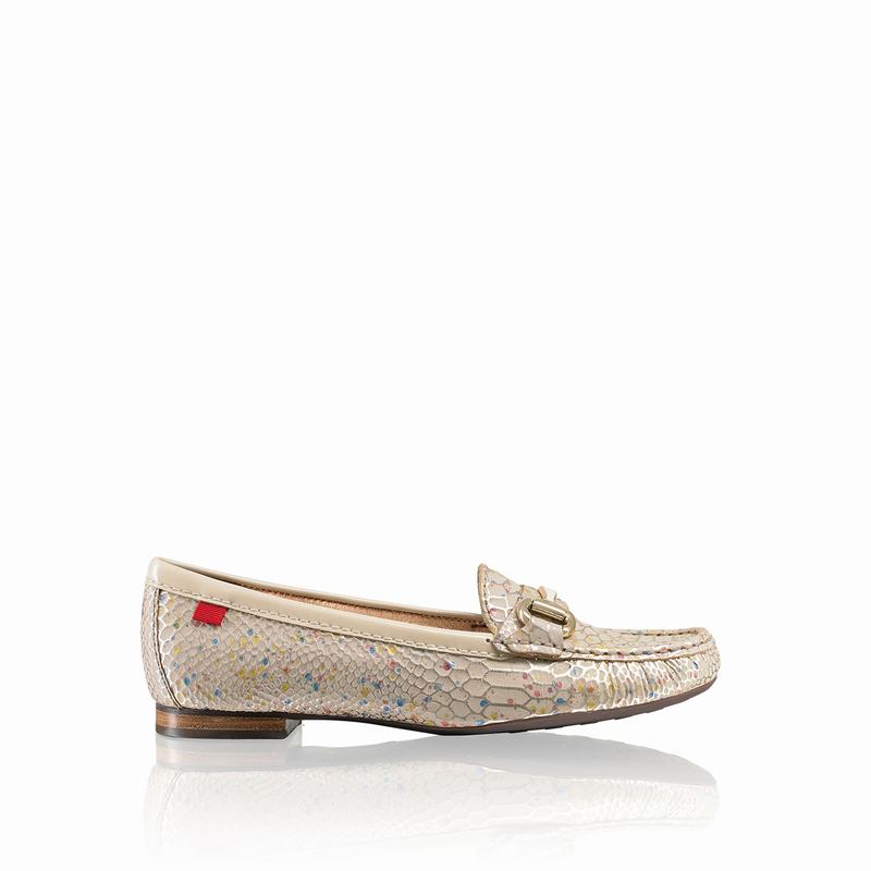 Mokasyny Russell And Bromley Grand Damskie Metallic | IBF6695BL