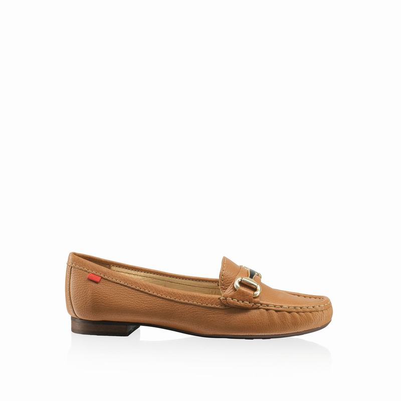 Mokasyny Russell And Bromley Grand Damskie Brązowe | JDS229WY
