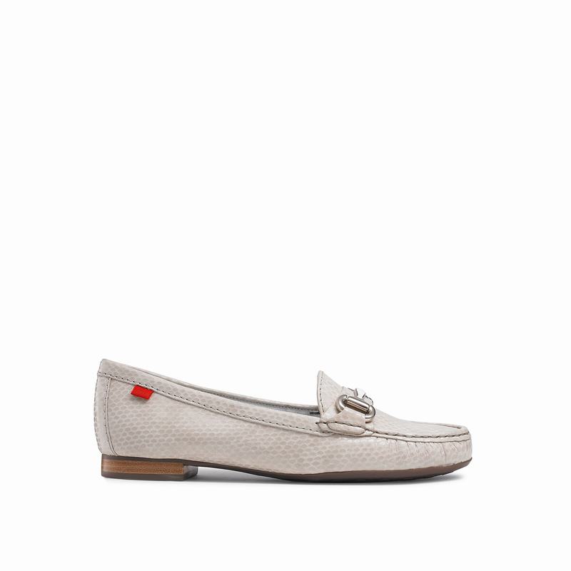 Mokasyny Russell And Bromley Grand Damskie Białe | SEW2670TN